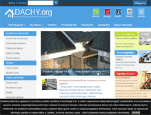 Tablet Screenshot of dachy.org